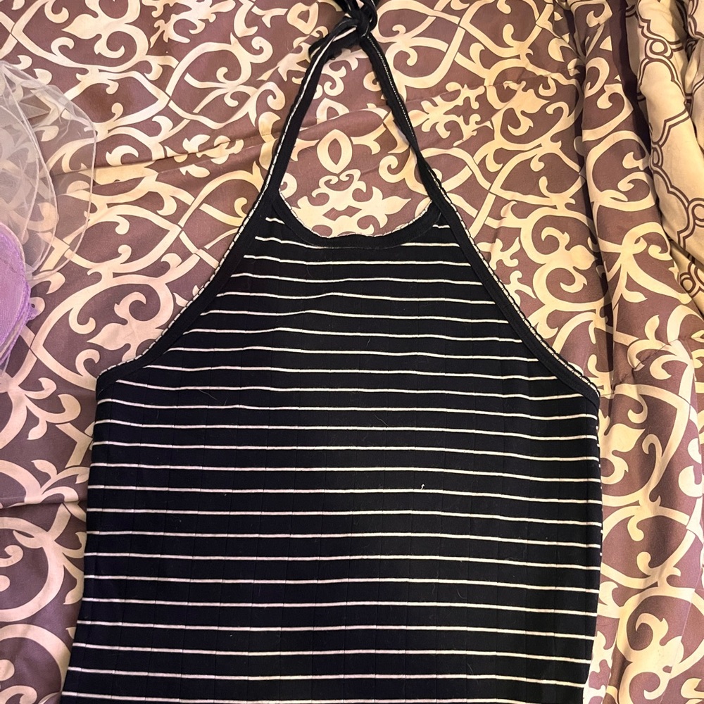 medium american eagle halter top